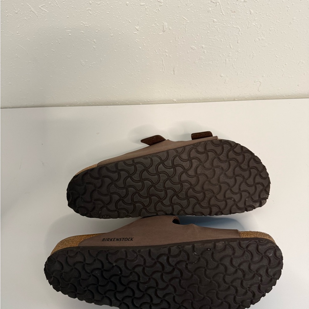 Birkenstock Chocolate Brown Sandals - Picture 3 of 3